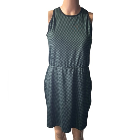 ALL IN MOTION moisture wicking athletic tennis golf zip back dress size M NWT - Picture 3 of 8
